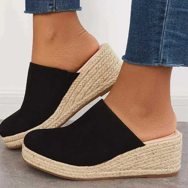 Strappy Summer Comfort Flat Sandals