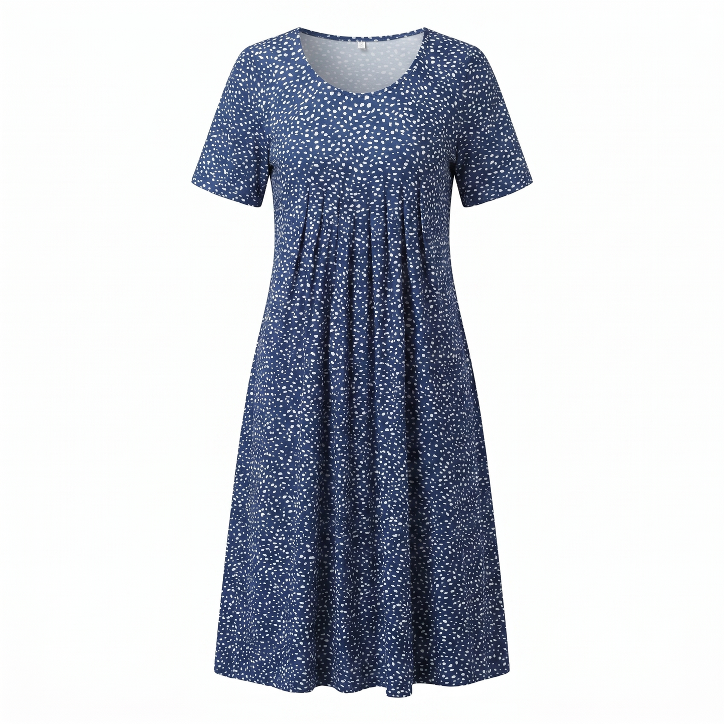 Fleur | Floral Print Summer Vacation Midi Sundress