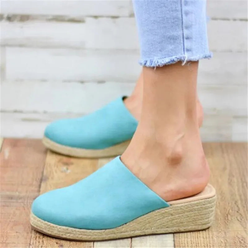 Strappy Summer Comfort Flat Sandals