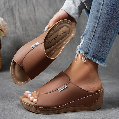 Women's Arch Support Cushioned Comfort Sandals