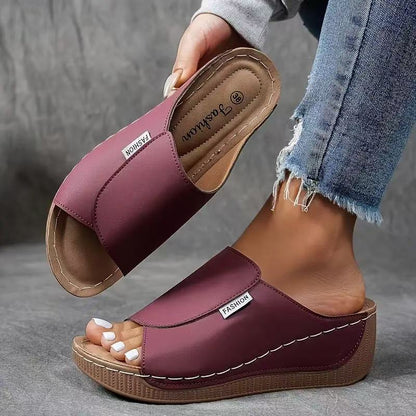 Women's Arch Support Cushioned Comfort Sandals