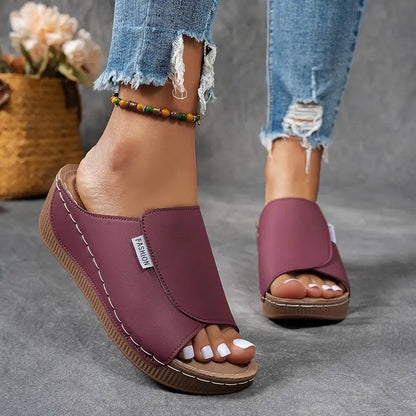 Women's Arch Support Cushioned Comfort Sandals