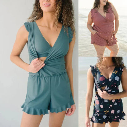 Olivia | Tummy Control One Piece Beach Swimsuit