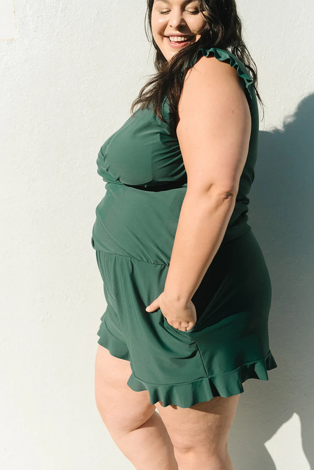 Olivia | Tummy Control One Piece Beach Swimsuit