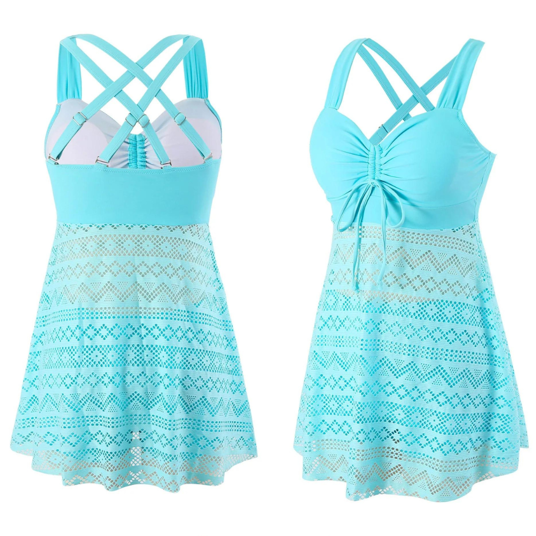 Addison | Elegant Floral One Piece Swimsuit