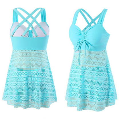 Addison | Elegant Floral One Piece Swimsuit