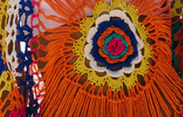 Colorful Print Sun Protection Swimsuit Cover Up