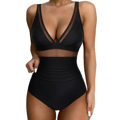 Avery | Stylish Printed One Piece Swimsuit