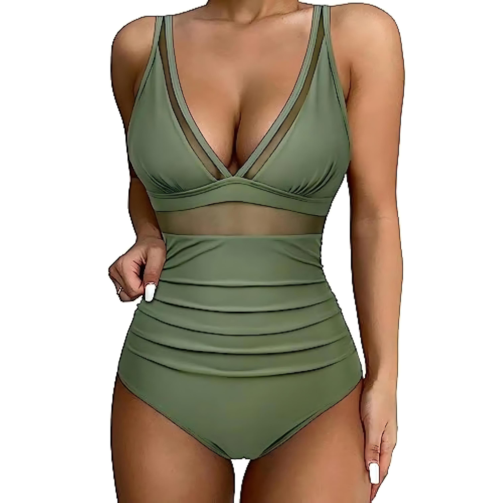 Avery | Stylish Printed One Piece Swimsuit
