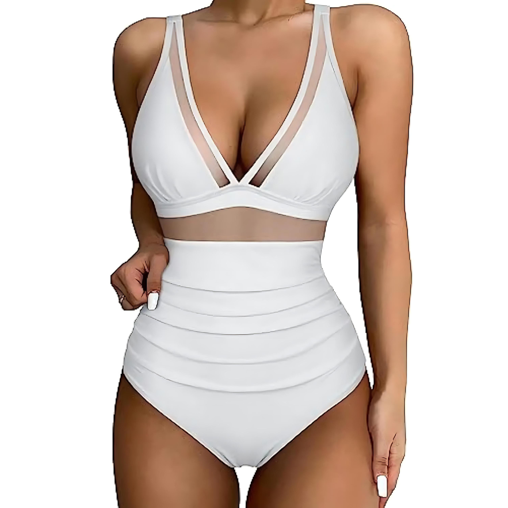 Avery | Stylish Printed One Piece Swimsuit