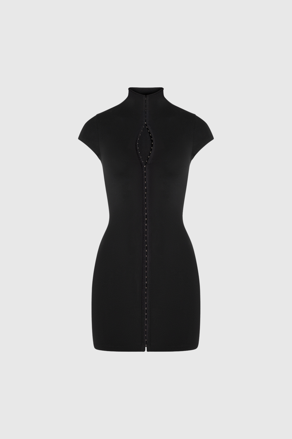Esm | Bodycon Hook Detail Mini Summer Date Night Dress