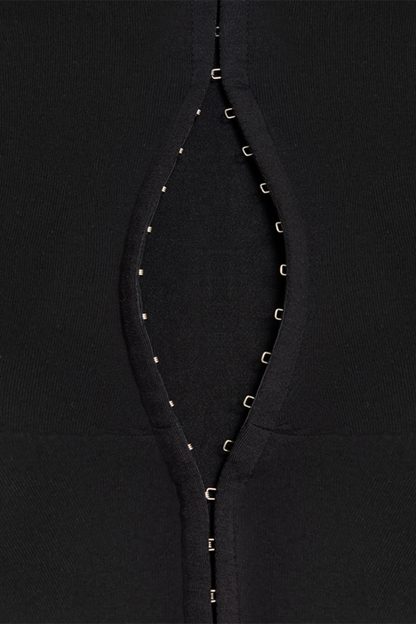 Esm | Bodycon Hook Detail Mini Summer Date Night Dress
