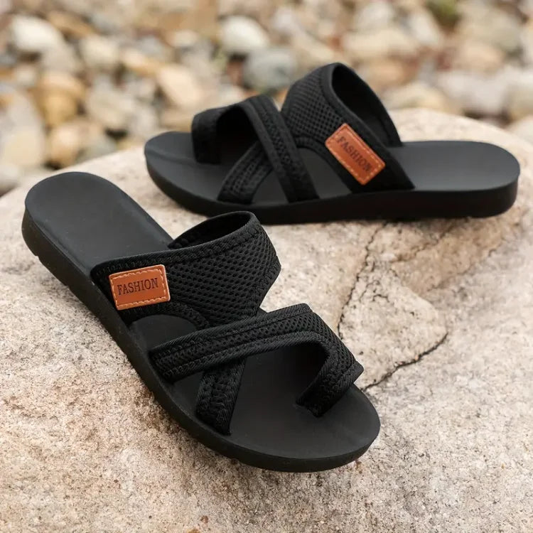 Juno | Cushioned Comfort Flat Summer Strappy Sandals