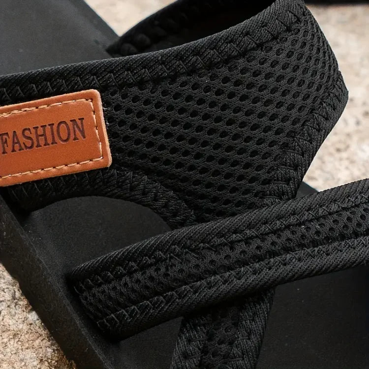 Juno | Cushioned Comfort Flat Summer Strappy Sandals