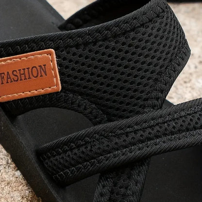 Juno | Cushioned Comfort Flat Summer Strappy Sandals