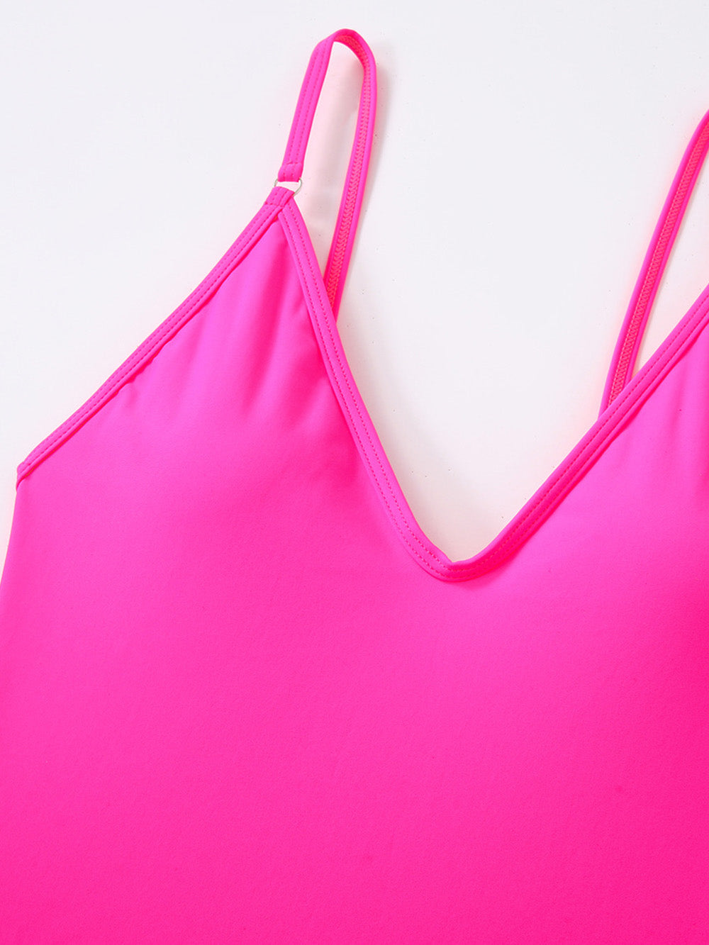 Nova | Deep V Brazilian High Cut One Piece Swimsuit