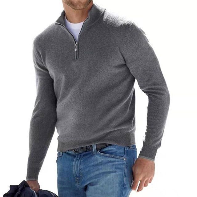 Joey | Men's Quarter Zip Jumper