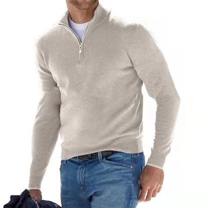 Joey | Men's Quarter Zip Jumper