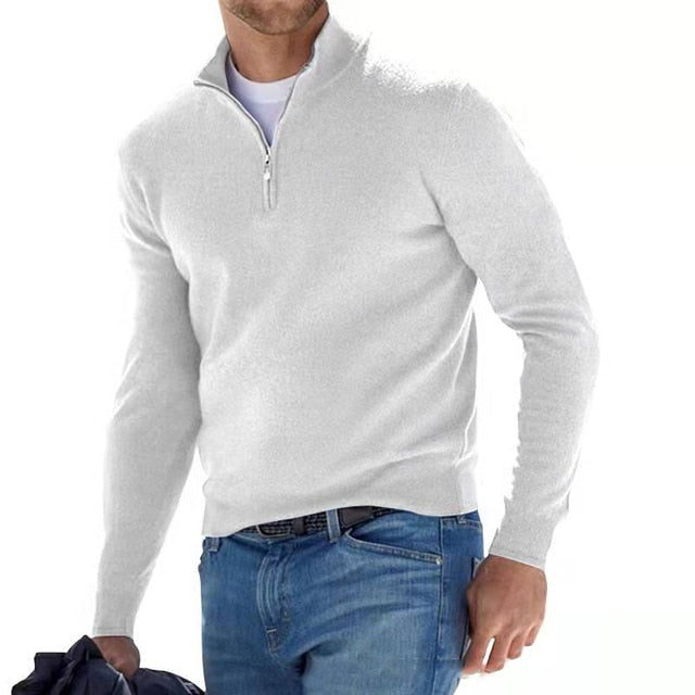 Joey | Men's Quarter Zip Jumper