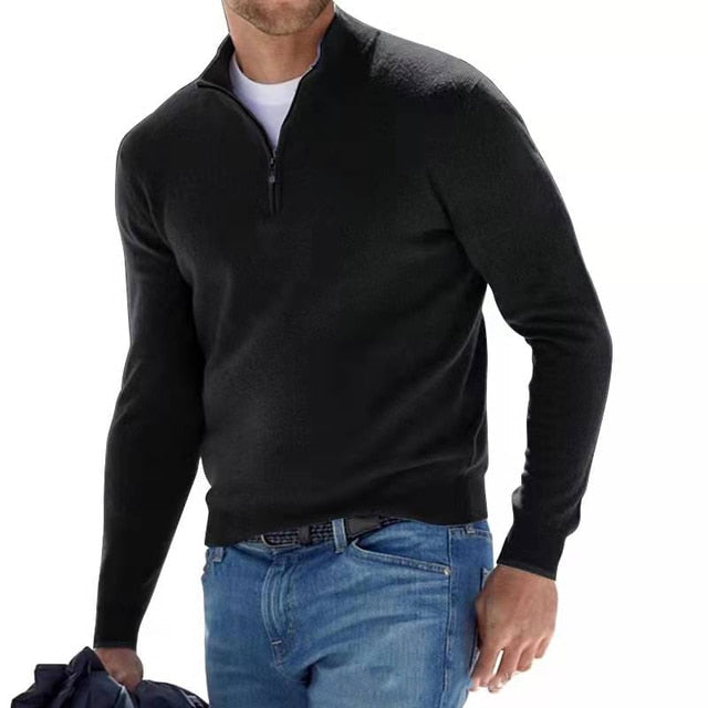 Joey | Men's Quarter Zip Jumper