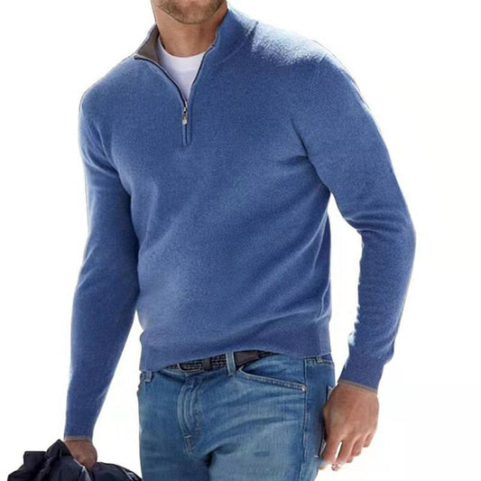 Joey | Men's Quarter Zip Jumper