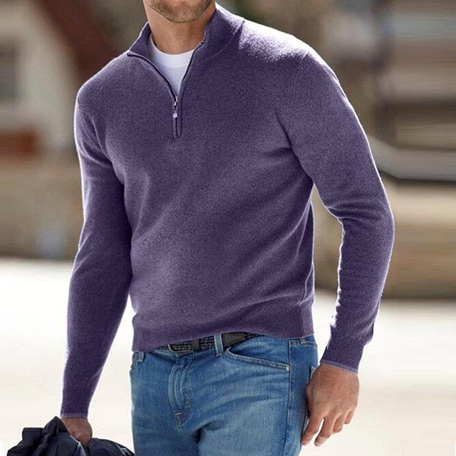 Joey | Men's Quarter Zip Jumper