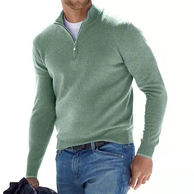 Joey | Men's Quarter Zip Jumper