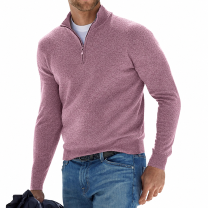 Joey | Men's Quarter Zip Jumper