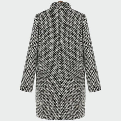 Olivia | Women's Elegant Long Wool Coat