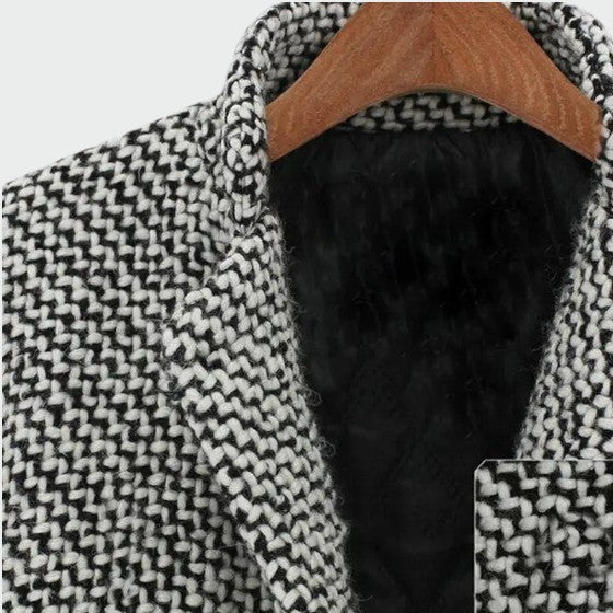 Olivia | Women's Elegant Long Wool Coat