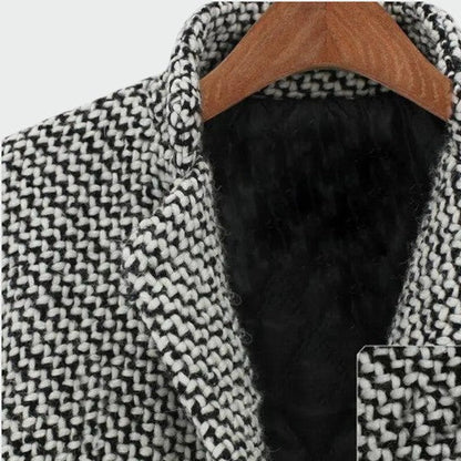 Olivia | Women's Elegant Long Wool Coat