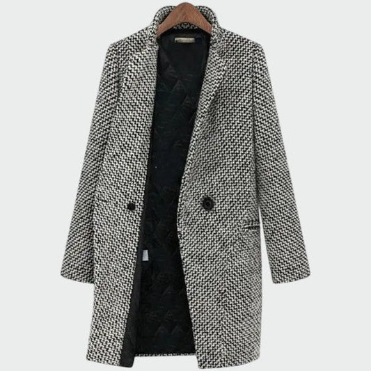Olivia | Women's Elegant Long Wool Coat