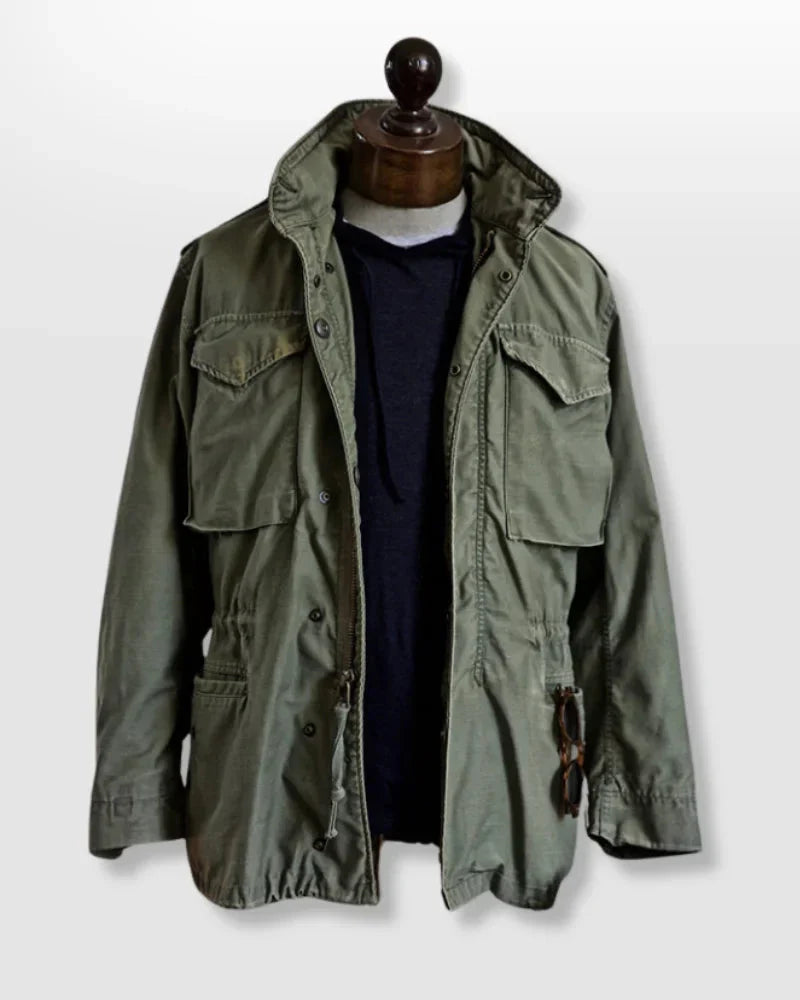 Lawson | Men's Drawstring Waist Military Field Jacket
