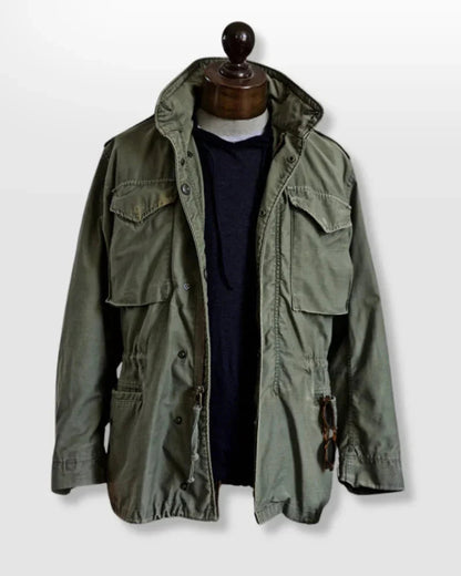 Lawson | Men's Drawstring Waist Military Field Jacket