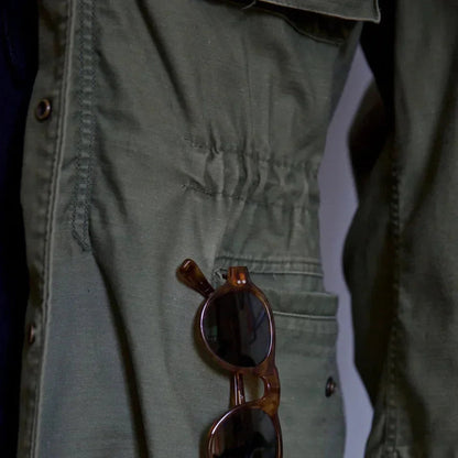 Lawson | Men's Drawstring Waist Military Field Jacket