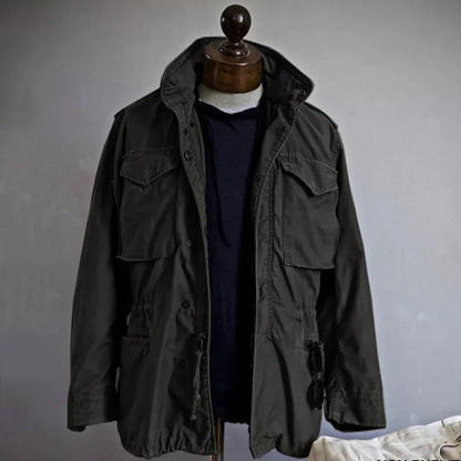 Lawson | Men's Drawstring Waist Military Field Jacket