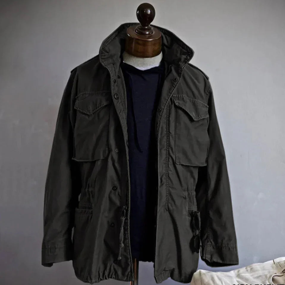 Lawson | Men's Drawstring Waist Military Field Jacket