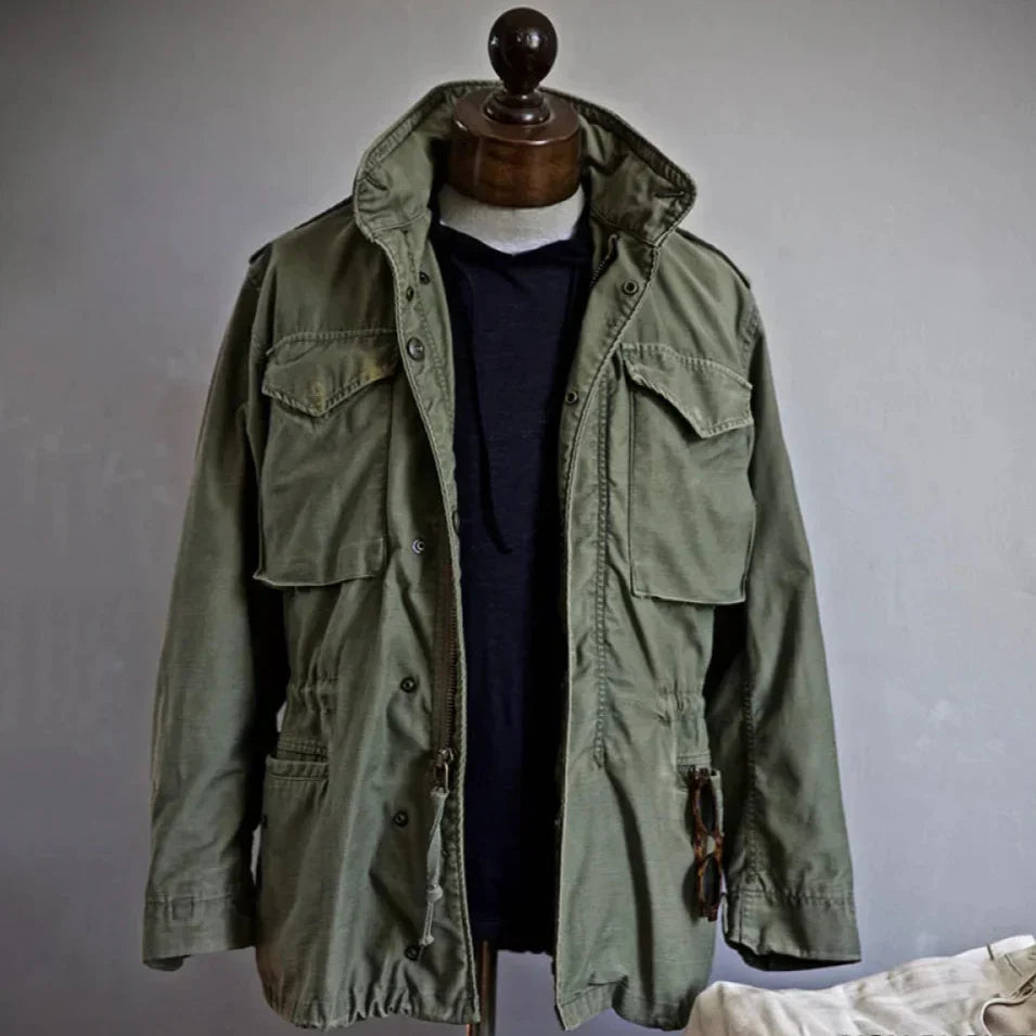 Lawson | Men's Drawstring Waist Military Field Jacket