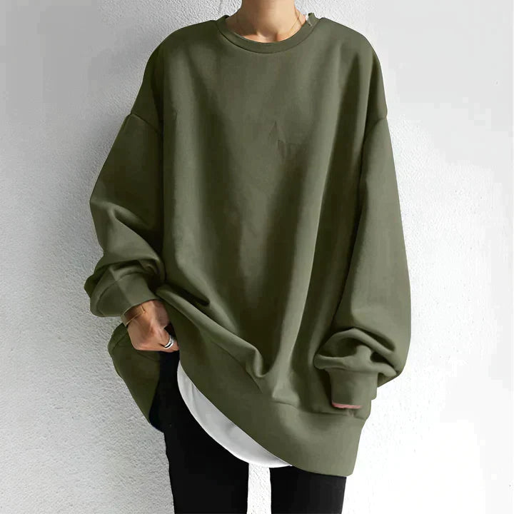 Leanne | Women's Oversized Tunic Jumper