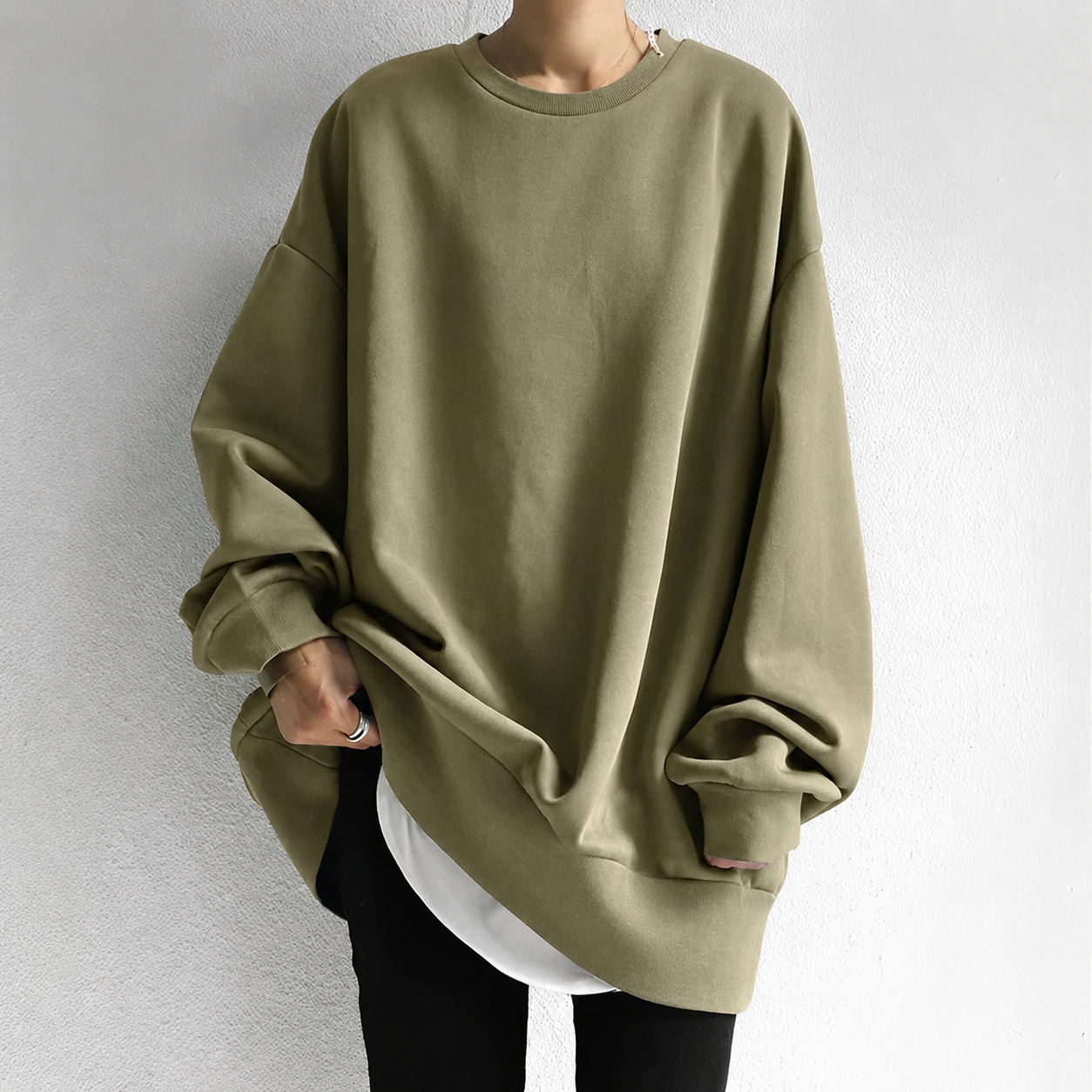 Leanne | Women's Oversized Tunic Jumper