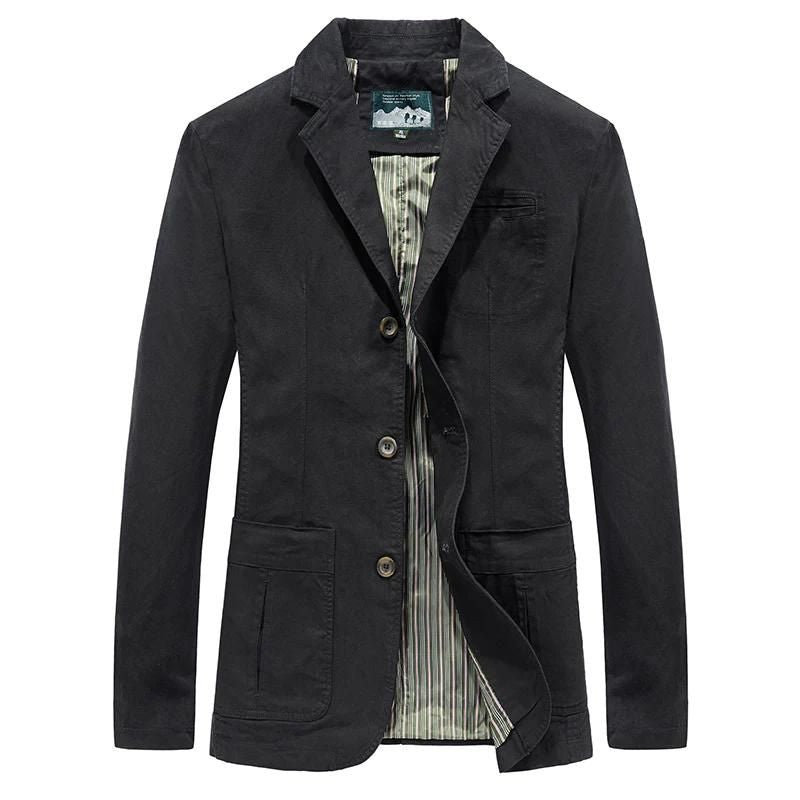 Luther | Men's Notched Lapel Casual Blazer