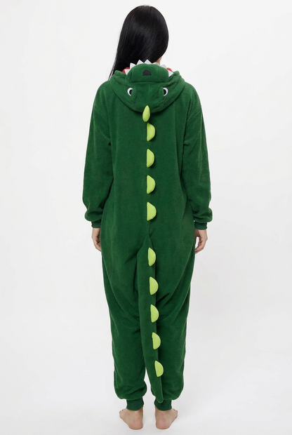 Dexter | Green Dinosaur Hooded Onesie Costume