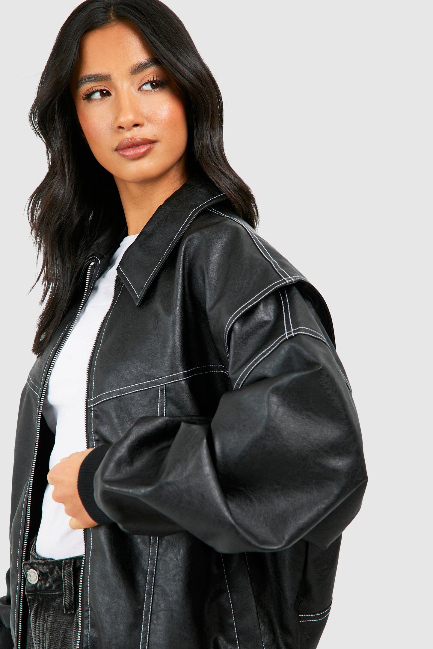 Isabella | Women's Classic Bomber Jacket
