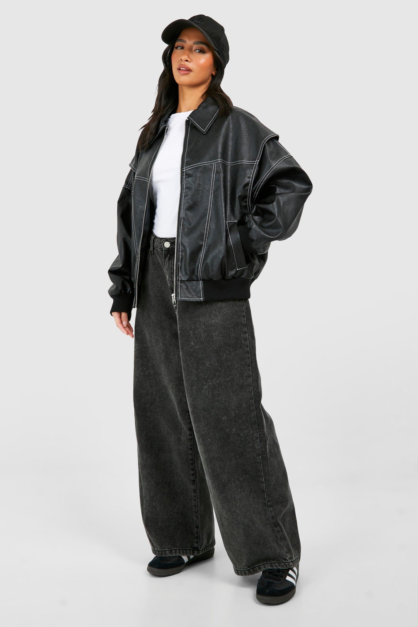 Isabella | Women's Classic Bomber Jacket