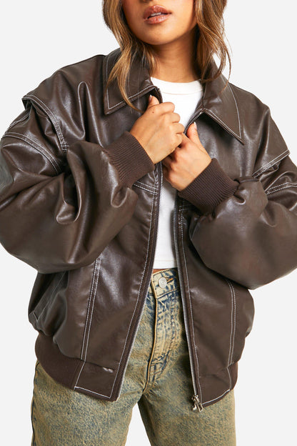Isabella | Women's Classic Bomber Jacket