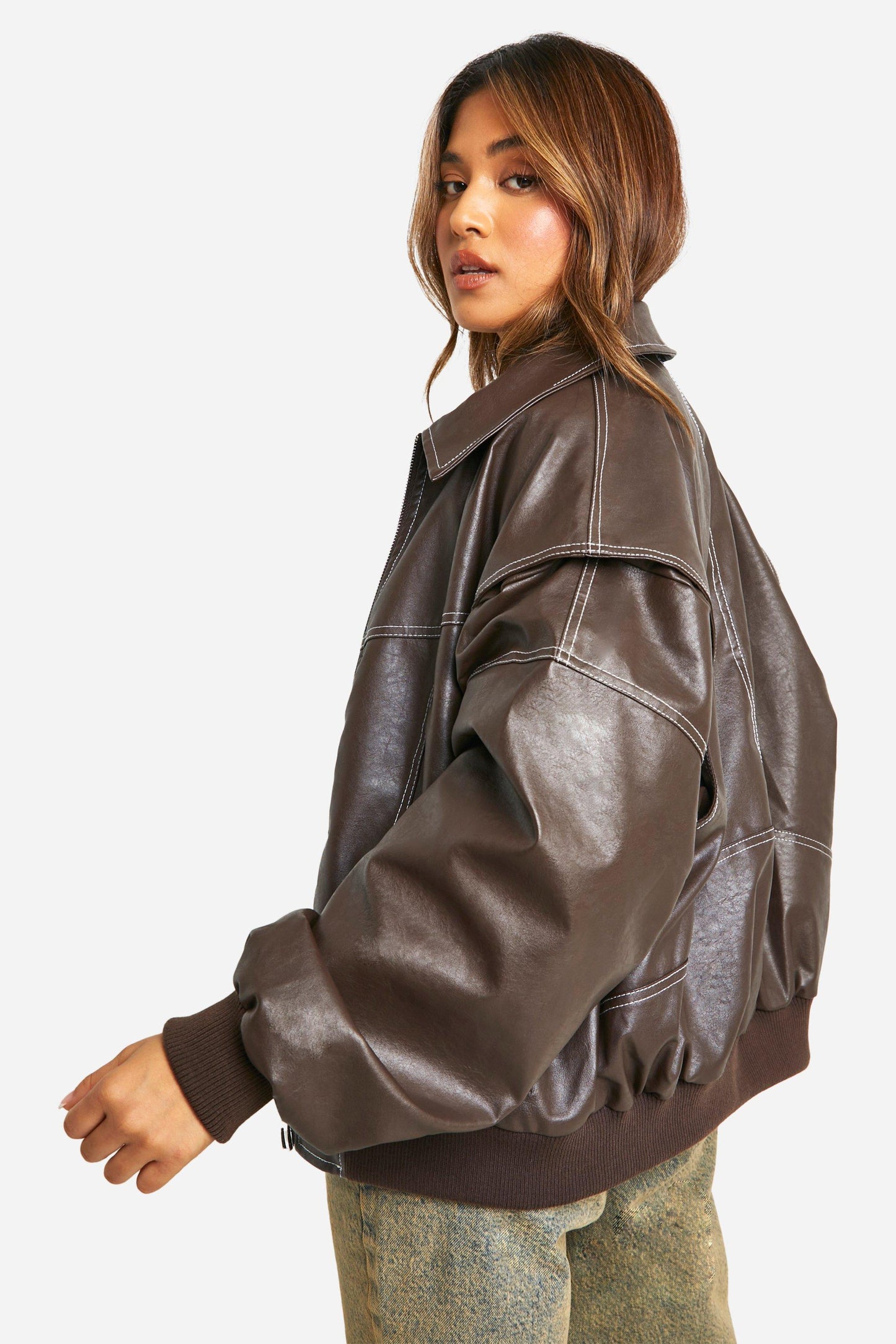 Isabella | Women's Classic Bomber Jacket