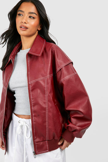 Isabella | Women's Classic Bomber Jacket