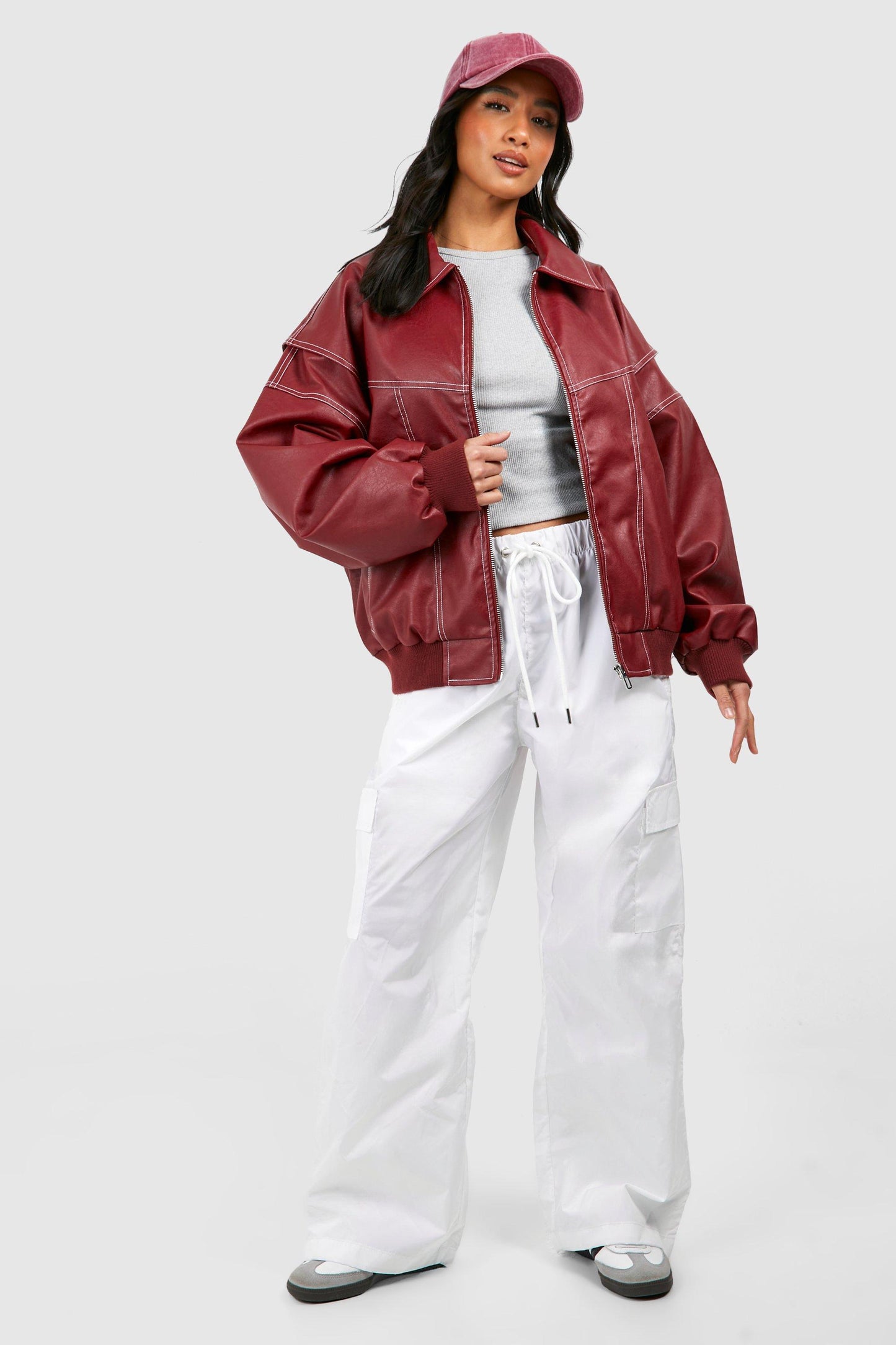 Isabella | Women's Classic Bomber Jacket