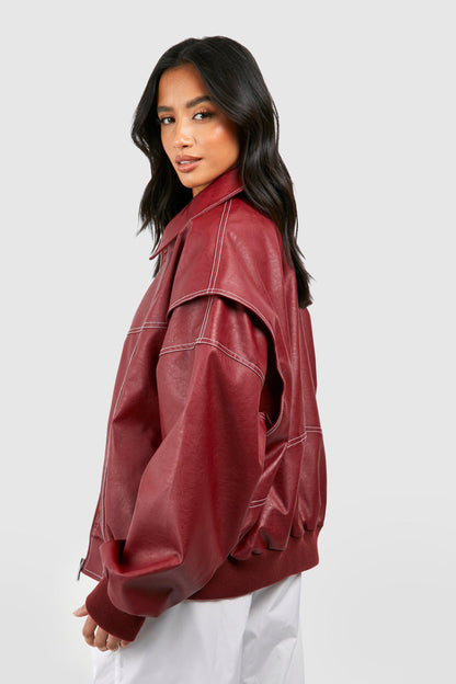Isabella | Women's Classic Bomber Jacket