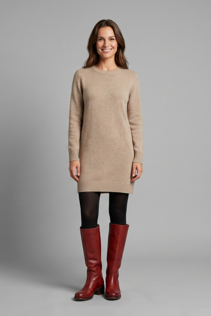 Rhiannon | Oxblood Leather Tall Pull On Riding Boots 2